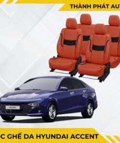 BỌC GHẾ DA CHO XE HYUNDAI ACCENT