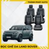 BỌC GHẾ DA CHO XE LAND ROVER
