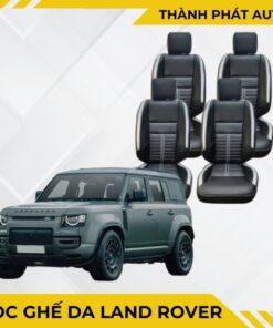 BỌC GHẾ DA CHO XE LAND ROVER