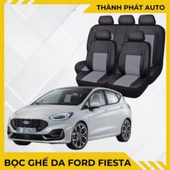 BỌC GHẾ DA FORD FIESTA