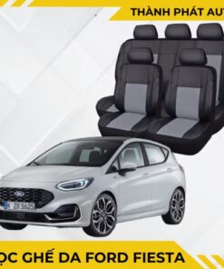 BỌC GHẾ DA FORD FIESTA