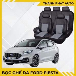 BỌC GHẾ DA FORD FIESTA
