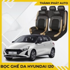 BỌC GHẾ DA CHO Ô TÔ HYUNDAI I20