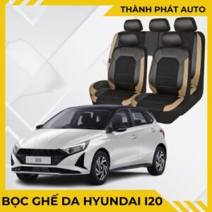 BỌC GHẾ DA CHO Ô TÔ HYUNDAI I20