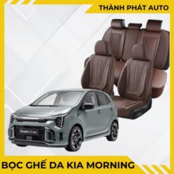 BỌC GHẾ DA CHO Ô TÔ KIA MORNING