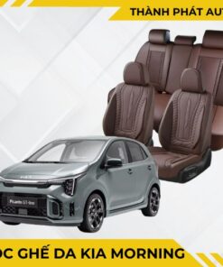 BỌC GHẾ DA CHO Ô TÔ KIA MORNING