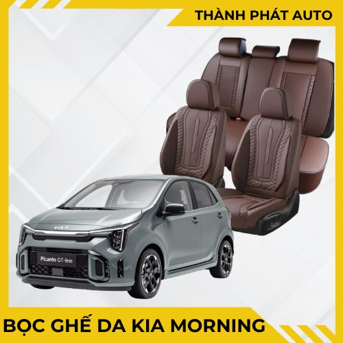 BỌC GHẾ DA CHO Ô TÔ KIA MORNING