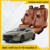 BỌC GHẾ DA Ô TÔ MAZDA 3
