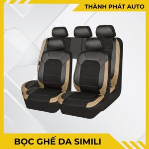 BỌC GHẾ DA SIMILI
