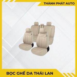 BỌC GHẾ DA THÁI LAN