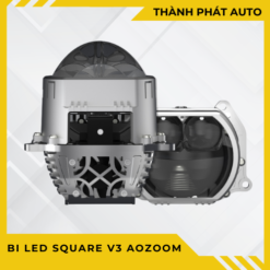 Bi LED SQUARE V3 Aozoom cho ô tô xe hơi