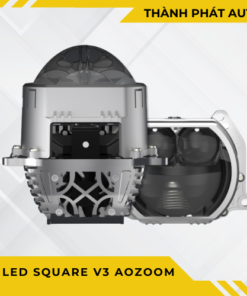 Bi LED SQUARE V3 Aozoom cho ô tô xe hơi