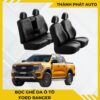 BỌC GHẾ DA CHO Ô TÔ FORD RANGER