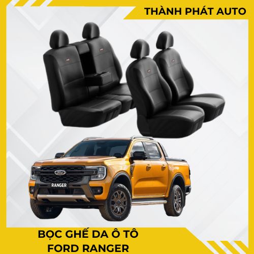 BỌC GHẾ DA CHO Ô TÔ FORD RANGER