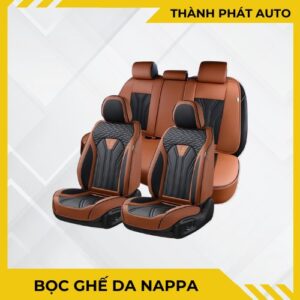 Bọc ghế da Nappa