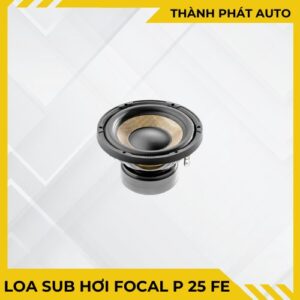 LOA SUB HƠI FOCAL P 25 FE