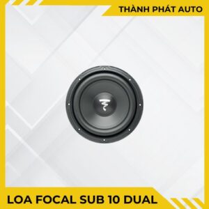 Loa FOCAL SUB 10 DUAL