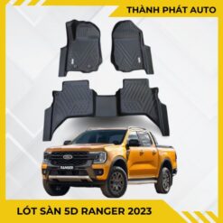Lót Sàn 5D Cho Ranger 2023