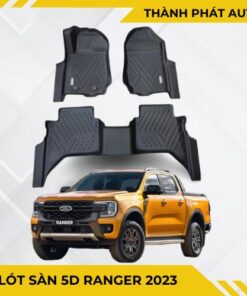 Lót Sàn 5D Cho Ranger 2023