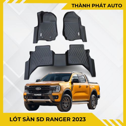 Lót Sàn 5D Cho Ranger 2023