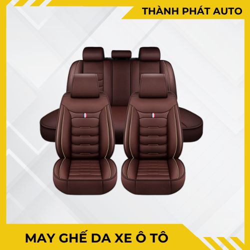 May Ghế Da Xe Ô Tô