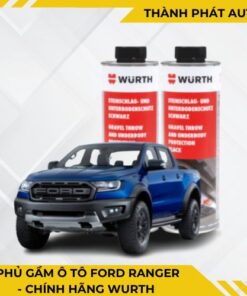 PHỦ GẦM Ô TÔ FORD RANGER - HÀNG CHÍNH HÃNG WURTH