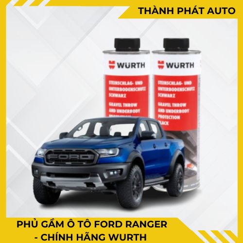 PHỦ GẦM Ô TÔ FORD RANGER - HÀNG CHÍNH HÃNG WURTH