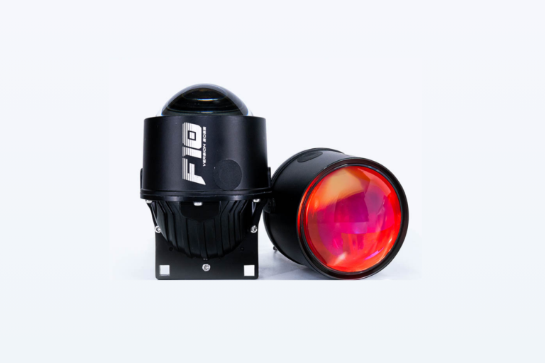 BI GẦM X-LIGHT F10 2022 CÓ MẮT QUỶ - ĐÈN GẦM Ô TÔ - Ảnh 3