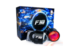 BI GẦM X-LIGHT F10 2022 CÓ MẮT QUỶ - ĐÈN GẦM Ô TÔ
