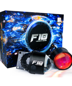 BI GẦM X-LIGHT F10 2022 CÓ MẮT QUỶ - ĐÈN GẦM Ô TÔ