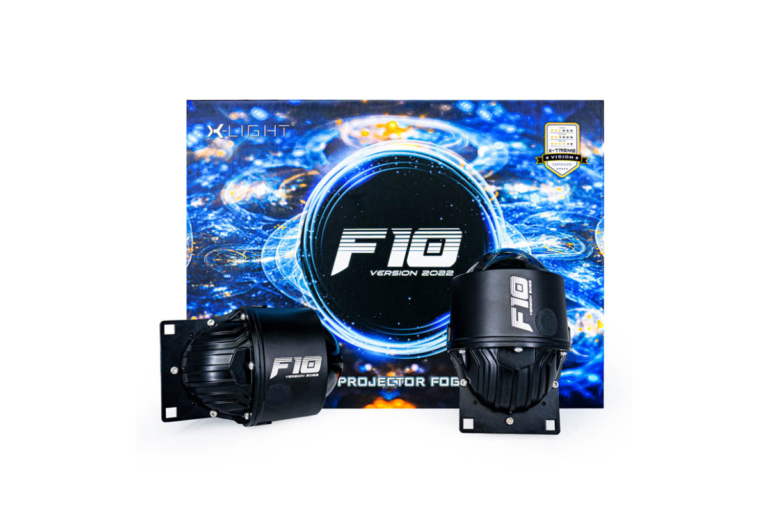 BI GẦM X-LIGHT F10 NEW CHO Ô TÔ XE HƠI - Ảnh 3