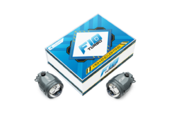 BI GẦM X-LIGHT F10 TURBO 24V CHO Ô TÔ XE HƠI