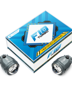 BI GẦM X-LIGHT F10 TURBO 24V CHO Ô TÔ XE HƠI