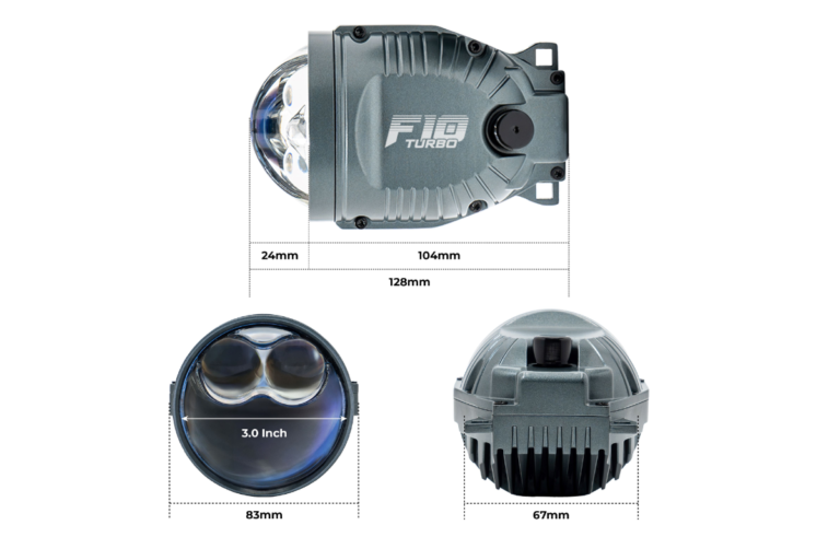 BI GẦM X-LIGHT F10 TURBO 24V CHO Ô TÔ XE HƠI - Ảnh 4