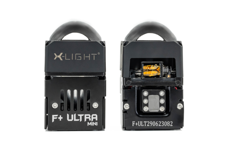 BI LASER X-LIGHT F+ ULTRA MINI CHO Ô TÔ XE HƠI - Ảnh 2