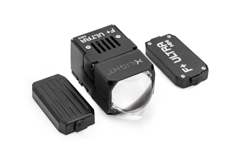 BI LASER X-LIGHT F+ ULTRA MINI CHO Ô TÔ XE HƠI - Ảnh 3