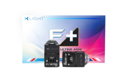 BI LASER X-LIGHT F+ ULTRA MINI CHO Ô TÔ XE HƠI