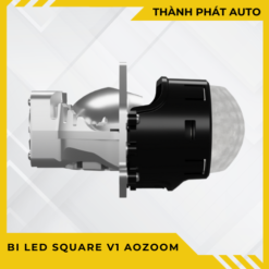 Bi LED SQUARE V1 Aozoom cho ô tô xe hơi