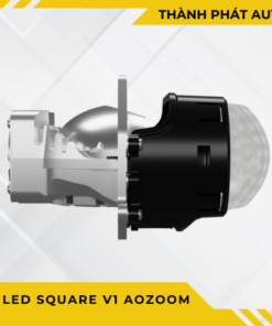 Bi LED SQUARE V1 Aozoom cho ô tô xe hơi
