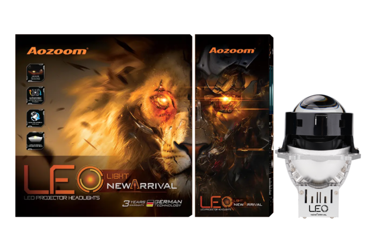 Bi LED Lion King Light New Arrival Aozoom cho ô tô xe hơi - Ảnh 5