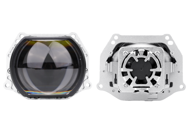 Bi LED SQUARE V1 Aozoom cho ô tô xe hơi - Ảnh 4