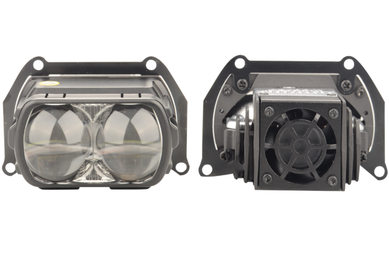 Bi LED SQUARE V2 Aozoom cho ô tô xe hơi - Ảnh 4