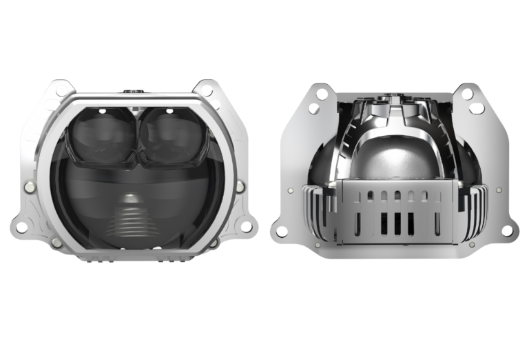 Bi LED SQUARE V3 Aozoom cho ô tô xe hơi - Ảnh 4