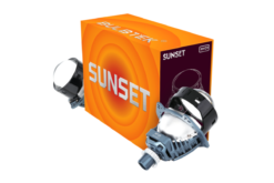 BI LED SUNSET BULBTEK CHO Ô TÔ XE HƠI