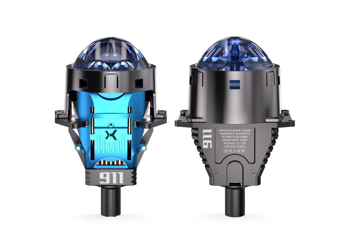 BI LED X-LIGHT 911 - ĐÈN PHA SIÊU SÁNG CHO Ô TÔ