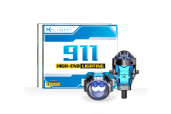 BI LED X-LIGHT 911 - ĐÈN PHA SIÊU SÁNG CHO Ô TÔ