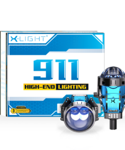 BI LED X-LIGHT 911 - ĐÈN PHA SIÊU SÁNG CHO Ô TÔ