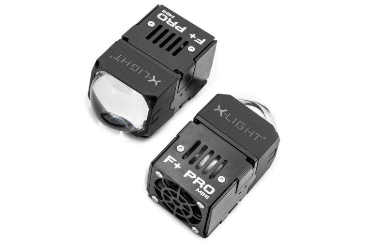 BI LED X-LIGHT F+ PRO MINI CHO Ô TÔ XE HƠI - Ảnh 2