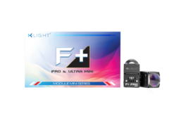 BI LED X-LIGHT F+ PRO MINI CHO Ô TÔ XE HƠI
