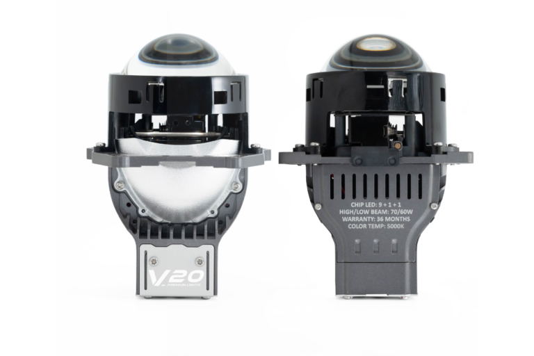 BI LED X-LIGHT V20 2023 9+1+1 CHO Ô TÔ XE HƠI - Ảnh 2